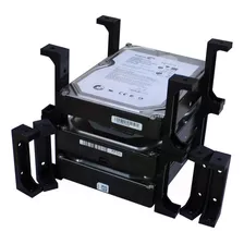 Suporte Rack Externo E Vertical Para Até 4 Hd 3.5 Montável