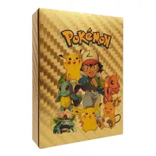 Tarjetas Pokemon Doradas Laminadas 110 Cartas