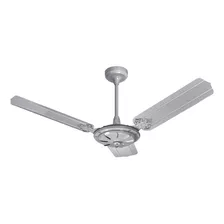 Ventilador De Teto New Comercial Eco 3 Pás Diâmetro 96cm Venti Delta Cinza 127v