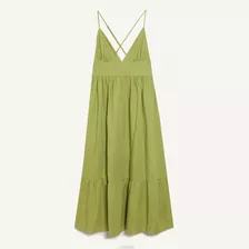 Vestido Mujer Seven M/s Verde Viscosa 28171240-6736