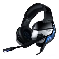 Auriculares Gamer Para Pc K5 Pro Sonidos Y Bajos Impactantes