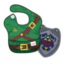 Babero Bumkins Nintendo Superbib Zelda 6-24 Meses