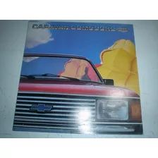 Folder Caravan Comodoro 1985 Original Gm Chevrolet 2.5 4.1