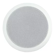 Parlante Techo Blauline Bcs-630 30w Empotre Musica Funcional Color Blanco