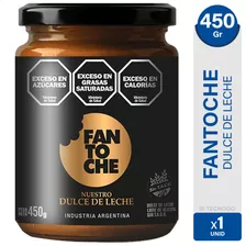 Dulce De Leche Fantoche Libre Gluten 450 Gr