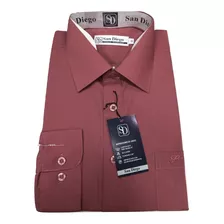 Camisa Hombre Terracota