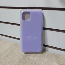 Funda Carcasa De Silicona Para iPhone 11 Pro Max