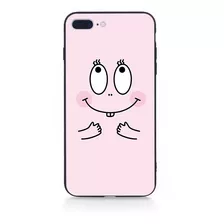 Funda De Tpu Rosa De Cara Cute Para iPhone 7 8