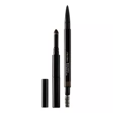 Shiseido Brow Inktrio 04 Color Ébano Marrón Efecto Normal