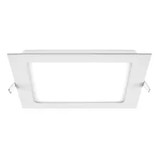 Plafon Led Techo 30x30 Cm 24w Embutir Luz Blanca Fria