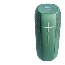 Parlante Blik Hype 2 Bluetooth Tws Ipx6 Verde