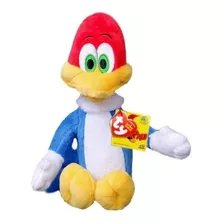 Ty Beanie Babies - Pelúcia Pica Pau 20 Cm - Boneco Pica Pau 