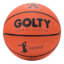 Baloncesto Competition Golty Urban Naranja No. 7 Caucho Golt