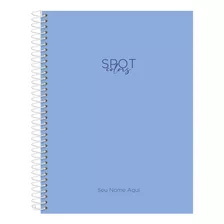 Caderno Universitário Personalizado Spot Colors Cores 15 Mat