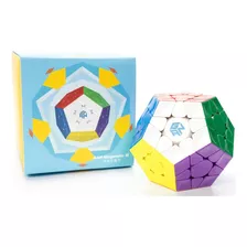 Cubo Mágico Gan Megaminx M Magnético Com Ges +brinde