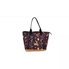  Bolsa Holly Lightning Bolt Sacola Feminina - Preto 