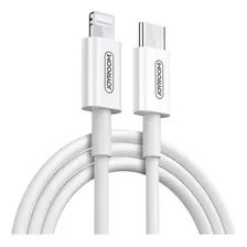 Cable Pd Fast Usb Tipo C A Lightning 1.2m Joyroom Color Blanco