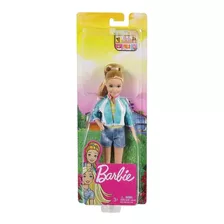 Muñeca Barbie Stacie Viajera Dreamhouse Adventures