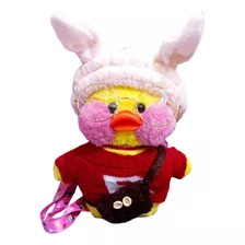 Peluche Carterita Patito Tick Tock De 30cm Importado 