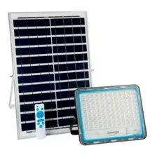 Proyector Solar Microled De 200 W, Blanco Frío, Ip66, Con Carcasa De Control, Color Negro, Luz Blanca Fría, 110 V/220 V