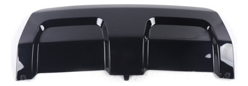 Black Rear Bumper Skid Plate Cover For Land Rover Range  Ttd Foto 2