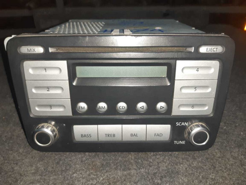 Estereo Radio Tiguan 2004 (sin Cdigo Con Detalle) #374 Foto 2