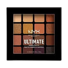 Paleta De Sombras Nyx Professional Makeup Ultimate, Sombra D