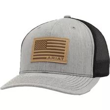 Gorra De Baseball Ariat/ Gris