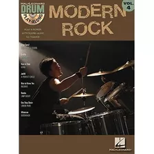 Modern Rock: Drum Play-along Volume 4 (hal Leonard Drum Pal.