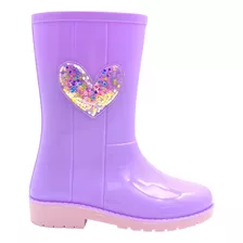 Bota Impermeable Para Lluvia Kids 2672