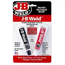 J-b Weld 8265s Epoxi Reforzado De Acero Con Endurecedor, 2 O