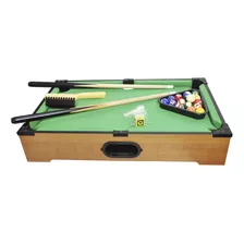 Mesa De Sinuca Infantil Bilhar Snooker Dm Toys