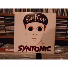 Kon Kan Lp Syntonic Vinil Com Encarte 