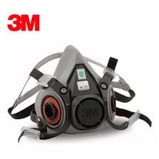 10 Máscara Respirador Reutilizável Facial 6200 3m - Atacado