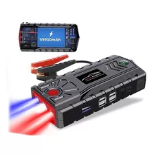 Arrancador De Emergencia 12v 99900mah Para Carro Y Moto