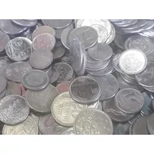 60 Moedas Antigas 1967 A 1994 Aleatórias Cruzeiros Cruzados