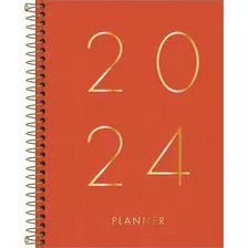 Planner Espiral Ejecutivo Lume Naranjo M7