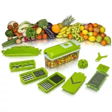 Rallador Picador Cortador De Alimentos Verduras Frutas 