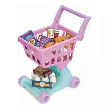 Play Circle Por Battat Carrito De Compras Rosa Carr.