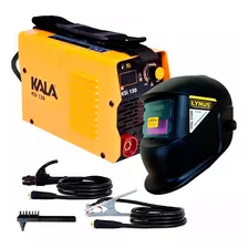 Solda Inversora E Tig 130a Bivolt Ksi 130 Kala Kit C/ Máscara