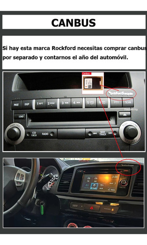 Auto Estereo Pantalla Android Radio Para Lancer Mitsubishi Foto 9