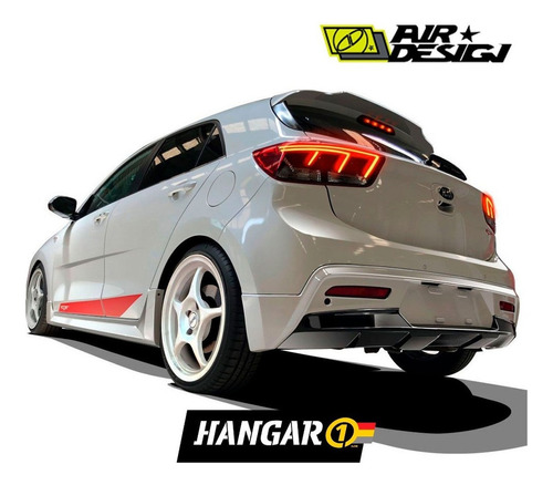 Kit Deportivo Airdesign Kia Rio Hb Street 2017-2020  Foto 2