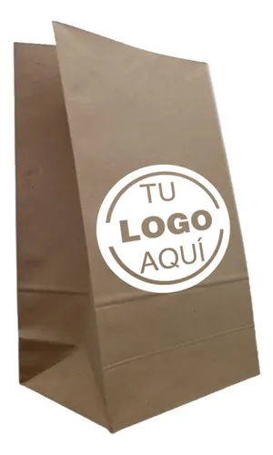 Tercera imagen para búsqueda de bolsas de papel marron