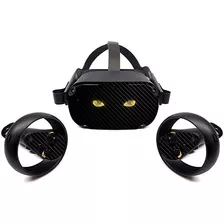 Piel Mightyskins Fibra Del Carbón Para Oculus Quest - Ojos D