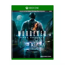 Murdered Soul Suspect Xbox One - Mídia Física (lacrado)