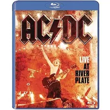 Blu-ray Ac/dc - Live At River Plate