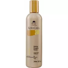 Shampoo Hydrating Detangling Keracare Avlon 240ml + Brinde