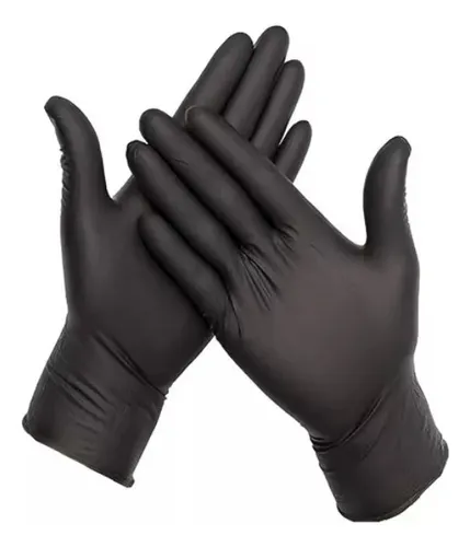 Tercera imagen para búsqueda de guantes de nitrilo negros