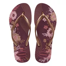 Chinelo Havaianas Feminino Slim Organic Sandalia Tira Fina