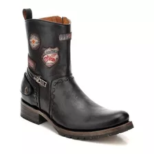 Bota Para Hombre Con Parches 2t38vl